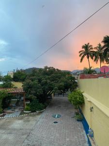 Amanecer o atardecer desde la casa de huéspedes o alrededores