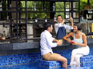 אורחים שוהים ב-Grand Mercure Bali Seminyak