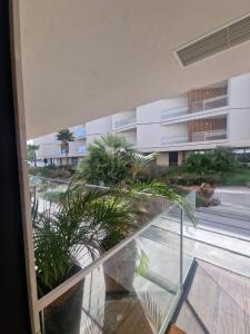 Apartamento de luxo DEL MAR - Olhão tesisinde bir balkon veya teras