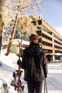 Apgyvendinimo įstaigoje Hotel Valaisia, Crans Montana, a Faern Collection Resort viešintys svečiai