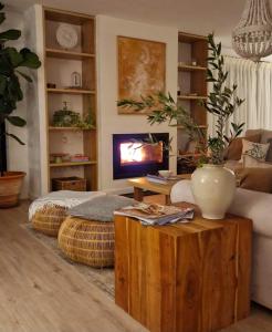 Seating area sa Quinta das Levadas - Country House & Nature