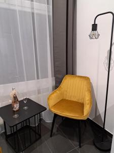 Seating area sa Schwarzwald City Loft