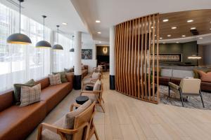 Prostor za sedenje u objektu SpringHill Suites by Marriott Jackson Hole