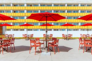 Restoran atau tempat makan lain di Arche Nałęczów & SPA dawne Sanatorium Milicyjne