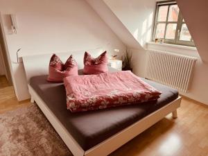 Krevet ili kreveti u jedinici u objektu Apartment Altstadt Freiberg