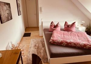 Krevet ili kreveti u jedinici u objektu Apartment Altstadt Freiberg