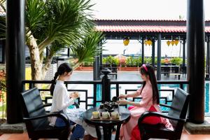 Ban công/sân hiên tại Sabina Boutique Hotel & Villa Mui Ne