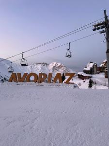 Avoriaz le M1212 iarna