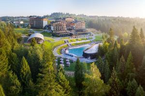 Naturlandskap nära hotellet