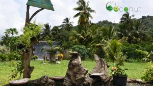 สวนหย่อมนอก O Logis du Morne Jacob "COCO", Le Morne-Rouge Martinique