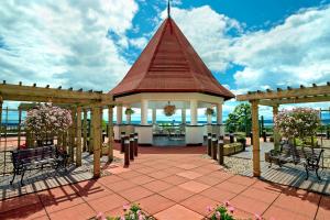 A balcony or terrace at The Algonquin Resort St. Andrews by-the-Sea, Autograph Collection