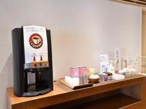 Kaffe- og tefaciliteter på Chisun Hotel Koriyama