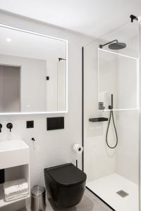 Un baño de VISIONAPARTMENTS Lugano