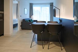 Überwasser Hotelappartements 휴식 공간