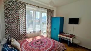 Lova arba lovos apgyvendinimo įstaigoje Muszynka Guest House