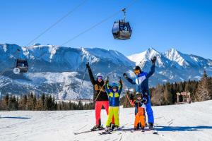 Gestir sem dvelja á Tatry PANORAMA apartmány Tatragolf