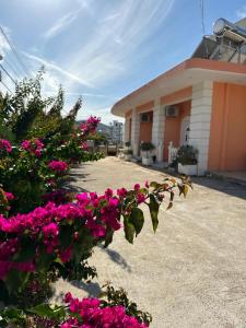 A garden outside Villa Nicolaos Ksamil