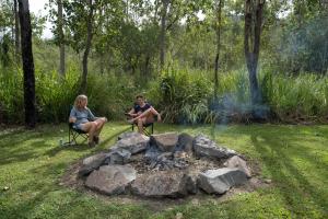 Gjester på Airlie Beach Eco Cabins - Adults Only