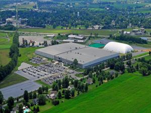 A bird's-eye view of Warehouse Hotel at The Nook