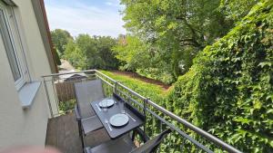 Balcony o terrace sa Natur Apartments Natalia