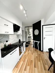 Apartament Niko廚房或簡易廚房