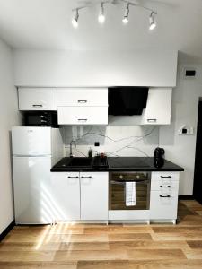 Apartament Niko廚房或簡易廚房