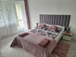 Vuode tai vuoteita majoituspaikassa Apartament Premium Tarnów