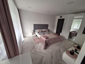 Vuode tai vuoteita majoituspaikassa Apartament Premium Tarnów