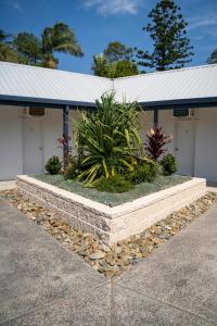 Vườn quanh Woolgoolga Coast Motel