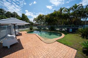 Hồ bơi trong/gần Woolgoolga Coast Motel