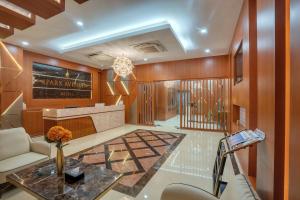 Гостиная зона в Park Avenue Hotel & Apartments Trichy