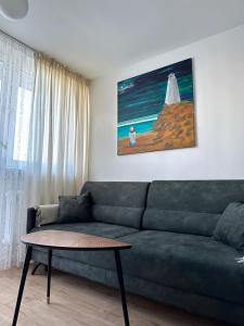 Apartament Teatralny Opole पर बैठने की जगह