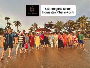 Гости Swasthigriha's Beach Homestay, Cherai