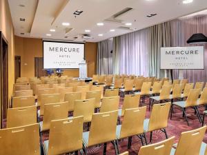 El área de trabajo o centro de convenciones de Mercure Gdańsk Stare Miasto