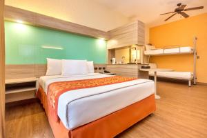 Voodi või voodid majutusasutuse Microtel by Wyndham Boracay toas