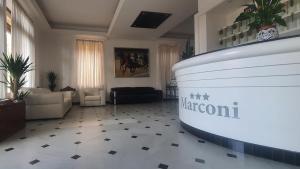 Гостиная зона в Hotel Marconi