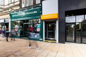 easyHotel Edinburgh tesisinde konaklayan konuklar