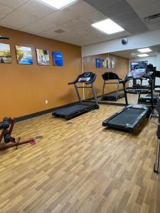 Fitnes centar i/ili fitnes sadržaji u objektu Comfort Suites