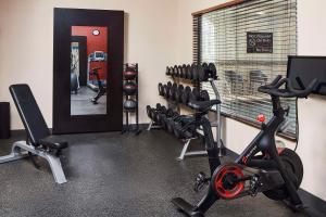 Fitness center at/o fitness facilities sa Hampton Inn & Suites Hershey Near the Park