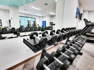 Gimnasio o equipo deportivo en Livensa Living Studios San Sebastián