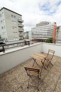 Un balcón o terraza en The Gate Porto