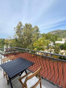 A balcony or terrace at Dela