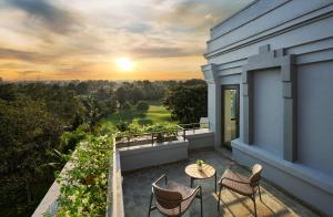 Balkoni atau teres di Hyatt Regency Yogyakarta