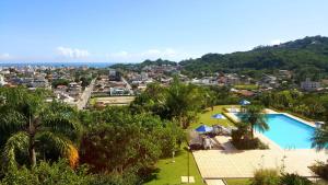 Басейн в или близо до Ilha da Galé Tourist Hotel Fazenda de Bombas