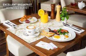 Pilihan sarapan tersedia untuk tetamu di Iris Hotel Eden - Czech Leading Hotels