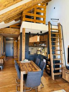 Гостиная зона в Hotel Ovruč apartmány Vadian