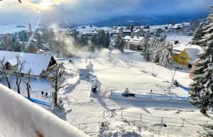 Summit of Saxony Resort Oberwiesenthal kapag winter