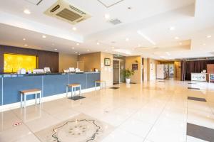 Atpūtas zona naktsmītnē Hotel Aston Plaza Himeji