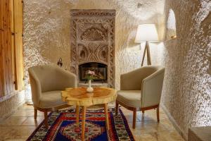 Un lugar para sentarse en Petra Inn Cappadocia