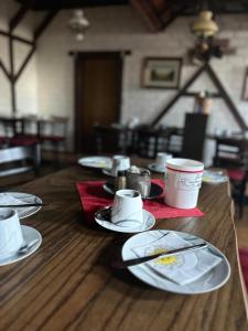 Kemudahan buat kopi dan teh di Hotel & Restaurant Gulfhof